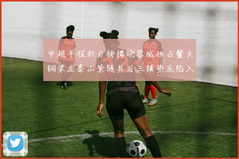 中超半程积分榜揭晓蓉城独占鳌头铜梁龙泰山紧随其后三镇垫底陷入困境